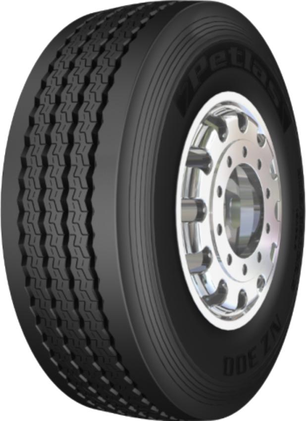 Автошина 445/45R19.5 PETLAS NZ300 причеп 160J